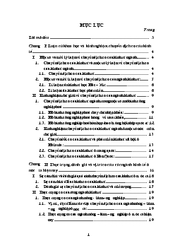 Chuyển dịch cơ cấu kinh tế ngành theo hướng CNH-HĐH ở nước ta hiện nay