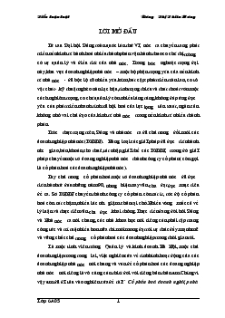 Cổ phần hoá Doanh nghiệp nhà nước - Giải pháp quan trọng, cơ bản trong việc đổi mới và tổ chức lại các Doanh nghiệp nhà nước hiện nay