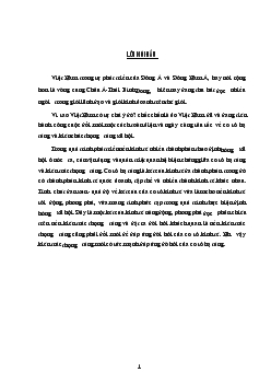 Cơ sở hạ tầng và kiến trúc thượng tầng xã hội