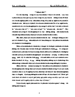 Đánh giá tình hình tài chính và một số giải pháp góp phần nâng cao hiệu quả sản xuất kinh doanh tại Xí nghiệp dịch vụ khoa học kỹ thuật