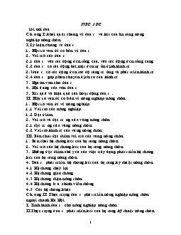 Đầu tư phát triển hệ thống kết cấu hạ tầng kỹ thuật nông nghiệp, nông thôn ngoại thành Hà Nội