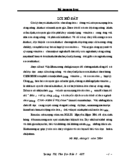 Đầu tư với sự tăng trưởng và chuyển dịch cơ cấu kinh tế theo ngành theo hướng CNH-HĐH ở Việt Nam