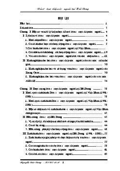 FDI tại Hải Dương - Thực trạng và giải pháp