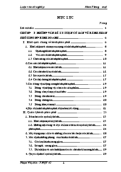 Giải pháp hoàn thiện hoạt động kênh phân phối điện thoại di động Siemens tại Công ty TNHH Viễn thông An Bình
