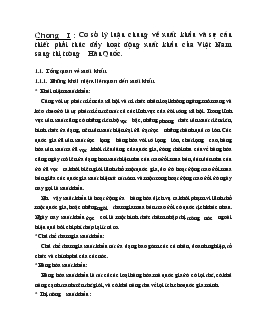 Giải pháp thúc đẩy hoạt động xuất khẩu sang thị trường Hàn Quốc của Công ty cổ phần Que hàn điện Việt Đức