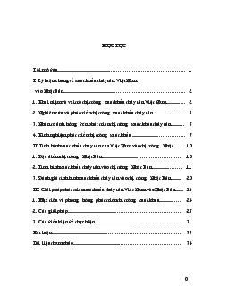 Giải pháp thúc đẩy xuất khẩu thuỷ sản sang Nhật Bản