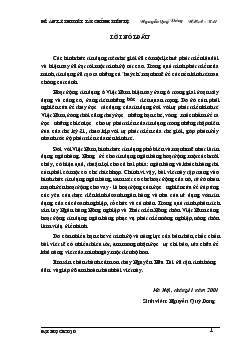 Hình thức tín dụng ngân hàng - Lấy ví dụ Ngân hàng nông nghiệp và phát triển nông thôn (AgriBank) VN cùng hoạt động tín dụng ngân hàng phục vụ phát triển nông nghiệp, nông thôn