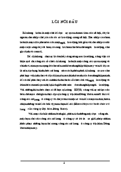 Hoàn thiện các hình thức trả lương của Công ty Dệt kim Đông Xuân