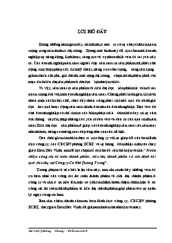Hoàn thiện công tác kế toán thành phẩm, tiêu thụ thành phẩm và xác định kết quả tiêu thụ tại Công ty cơ khí Quang Trung