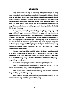 Hoàn thiện công tác kế toán tiền lương và các khoản trích theo lương tại Công ty cầu 1 Thăng Long