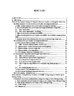 Hoạt động đào tạo và phát triển nguồn nhân lực tại Công ty cổ phần Giầy Thăng Long
