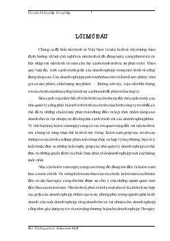 Kiểm toán các khoản đầu tư dài hạn tại Công ty cổ phần đầu tư và phát triển đô thị Long Giang do AASC thực hiện
