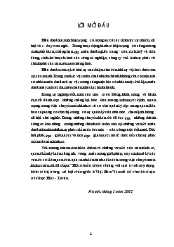 Mâu thuẫn biện chứng trong quá trình xây dựng kinh tế thị trường XHCN ở Việt Nam