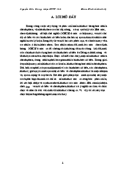 Mối quan hệ sở hữu và thành phần kinh tế