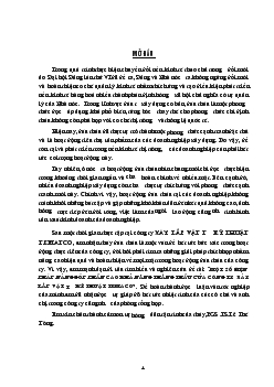 Một số biện pháp góp phần nâng cao khả năng thắng thầu của Công ty Xây lắp vật tư kỹ thuật Temaco