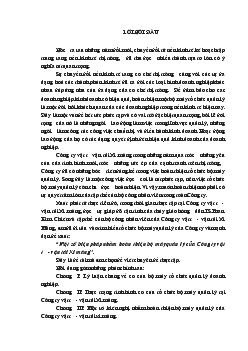 Một số biện pháp nhằm hoàn thiện bộ máy quản lý của Công ty vật tư - Vận tải Xi măng