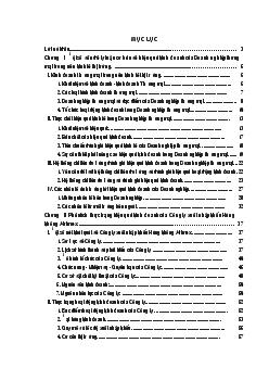 Một số biện pháp nhằm nâng cao hiệu quả kinh doanh tại Công ty XNK Hàng không AIRIMEX