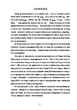 Một số biện pháp quản lý vốn cố định nhằm nâng cao hiệu quả sử dụng vốn cố định tại Công ty in công đoàn