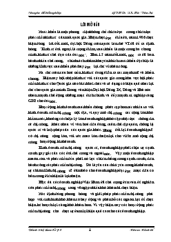Một số giải pháp đẩy mạnh xuất khẩu mặt hàng thủ công mỹ nghệ ở nước ta trọng giai đoạn hiện nay