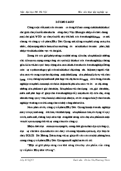 Một số giải pháp nâng cao khả năng tiêu thụ sản phẩm của Công ty cổ phần May Đức Giang