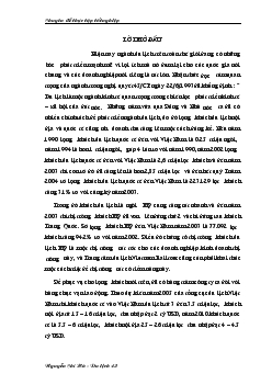 Một số giải pháp nhằm tăng cường khai thác thị trường khách du lịch Mỹ tại Trung tâm du lịch Vietnam Railtour