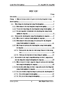 Nâng cao chất lượng công tác quản trị tiêu thụ hàng hoá tại Công ty cổ phần chè Kim Anh