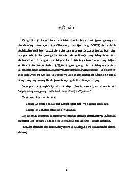 Ngân hàng Trung ương với chính sách tiền tệ ở Việt Nam