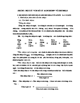 Nghiên cứu về thu nhập và biện pháp nhằm nâng cao thu nhập cho người lao động tại Ban quản lý dự án công trình điện Miền Bắc