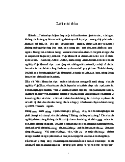Những giải pháp nâng cao khả năng cạnh tranh của các Doanh nghiệp Việt Nam trong tiến trình hội nhập kinh tế