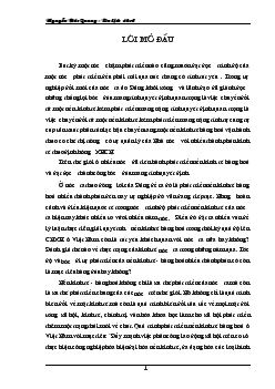 Những quan điểm toàn diện về nền kinh tế hàng hoá nhiều thành phần theo định hướng XHCN ở Việt Nam hiện nay