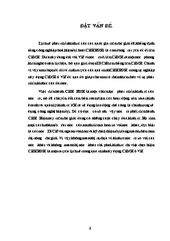 Nội dung, nhiệm vụ, đặc điểm, phương hướng của quá trình CNH-HĐH trong sự nghiệp xây dựng CNXH