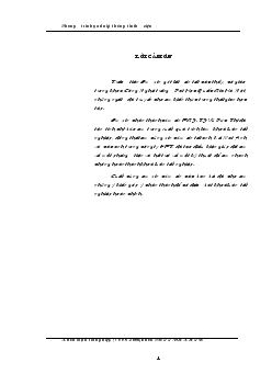Phân tích thiết kế và xây dựng chương trình quản lý thông tin thư viện tại đại học Quốc gia Hà Nội - Tạo web bằng ASP-Active Server Page