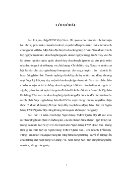 Phát triển hoạt động bảo lãnh tại Ngân hàng thương mại cổ phần Quân Đội (MB) chi nhánh Trần Duy Hưng