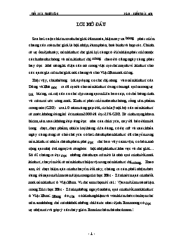 Quan điểm toàn diện trong Triết học Mác-Lênin, những nguyên nhân, quá trình đổi mới kinh tế ở VN