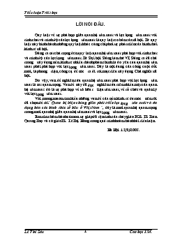 Quan hệ biện chứng giữa phát triển lực lượng sản xuất và đa dạng hoá các hình thức sở hữu ở Việt Nam