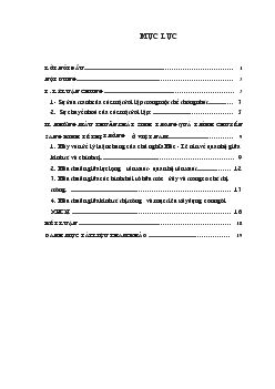 Quy luật mâu thuẫn và những biểu hiện của nó trong quá trình xây dựng kinh tế thị trường định hướng XHCN ở Việt Nam