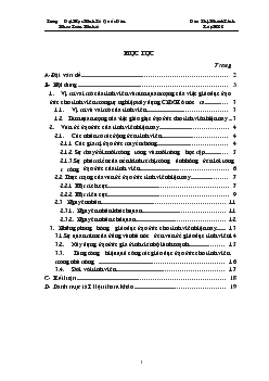 Sinh viên và tầm quan trọng của việc giáo dục đạo đức cho sinh viên trong sự nghiệp xây dựng CNXH ở nước ta