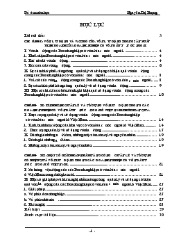 Tăng cường quản lý và sử dụng có hiệu quả vốn lưu động trong các Doanh nghiệp có vốn đầu tư nước ngoài ở Việt Nam