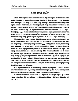 Tạo động lực trong lao động thông qua tiền lương. Thực trạng và giải pháp tiền lương với kích thích lao động trong các Doanh nghiệp