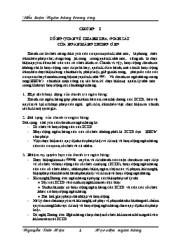 Thanh tra, giám sát của Ngân hàng Nhà nước