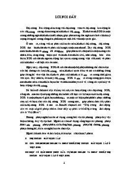 Thị trường bất động sản và một số giải pháp nhằm thúc đẩy sự phát triển Thị trường bất động sản ở VN