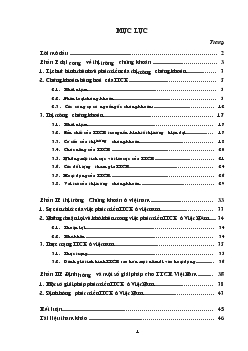 Thị trường chứng khoán, giải pháp và định hướng nhằm phát triển thị trường chứng khoán ở Việt Nam