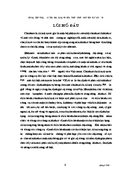 Thực trạng của chính sách tiền tệ thời gian qua và những định hướng cơ bản xây dựng và điều hành chính sách tiền tệ trong thời gian tới ở VN