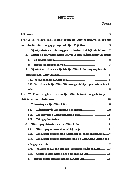 Thực trạng khai thác du lịch Điện Biên và trong chiến lược phát triển du lịch Việt Nam