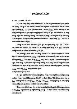 Thực trạng nguồn vốn, huy động vốn và giải pháp tăng trưởng nguồn vốn tại Ngân hàng đầu tư và phát triển (BIDV) Việt Nam