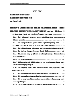 Thực trạng rủi ro khi áp dụng phương thức tín dụng chứng từ (L/C) trong Thanh toán quốc tế tại Chi nhánh Ngân hàng nông nghiệp và phát triển nông thôn (AgriBank) Nam HN