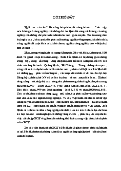 Thực trạng thu hút vốn đầu tư vào khu công nghiệp ở Bắc Ninh phương hướng và giải pháp