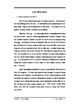 Thực trạng và giải pháp nhằm thúc đẩy việc cấp giấy chứng nhận quyền sử dụng đất ở Quận Cầu Giấy