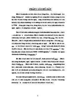 Thực trạng và giải pháp phát triển nhà ở Hà Nội từ trước năm 1945 đến nay