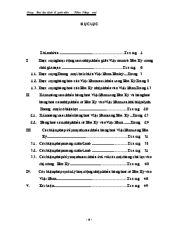 Tiềm năng và biện pháp đẩy mạnh hoạt động xuất nhập khẩu giữa VN và Mỹ trong điều kiện hiệp định thương mại song phương có hiệu lực